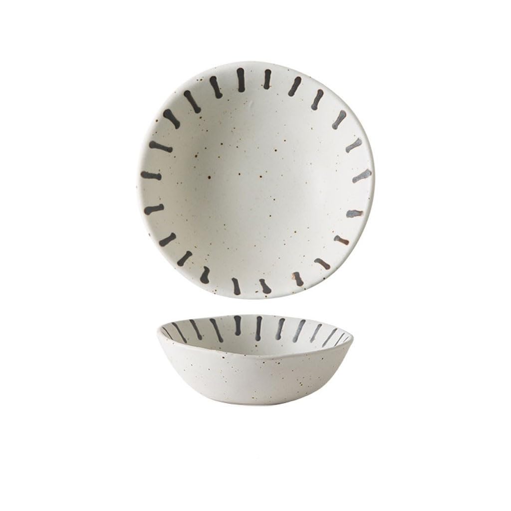 Petite assiette de trempage pour éviter les mélanges de sauces à table