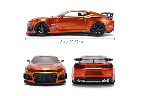 Jada 2024 Chevy Camaro ZL1 1LE Modelo 1:24 miniatura 7