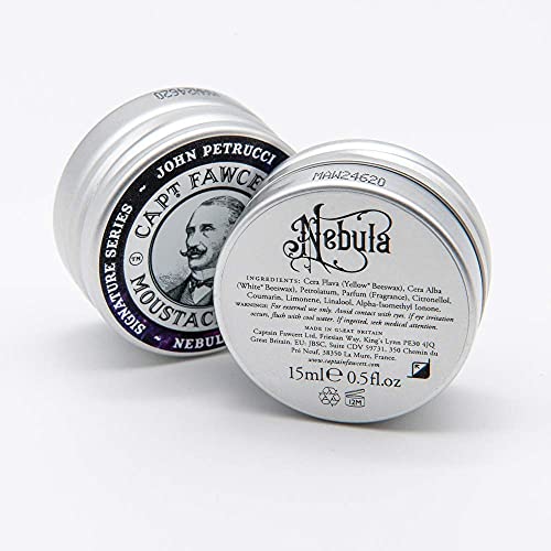 CAPTAIN FAWCETT Nebula Schnurrbart Wachs, 15 ml, Standard, einzigartig
