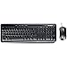 Produktbild Microsoft Wired Desktop 600 (Set mit Maus und Tastatur, deutsches QWERTZ Tastaturlayout, schwarz, kabelgebunden)