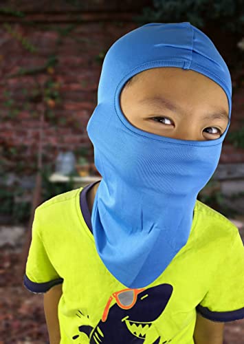 Maoko MAOKO-BALACLAVA-BF-I-01-BLACK Kids Thin Hood Balaclava,Ski Face Mask Balaclava thumb #3