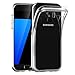 Galaxy S7 Case, JETech® S7 Case Bumper Shock-Absorption Bumper and Anti-Scratch Clear Back for Samsung Galaxy S7 (Crystal Clear)