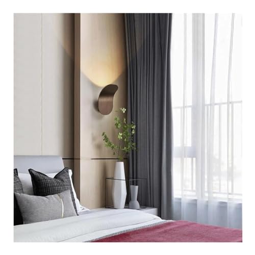 Lampade da Parete per Camera da Letto, Hotel Project, lampade da Comodino da 6W Bianche per Balcone, corridoio, Scale, Soluzione di Illuminazione Elegante
