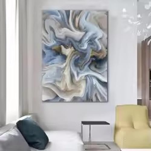Affiches et impressions de texture abstraite pour mur chic - 3