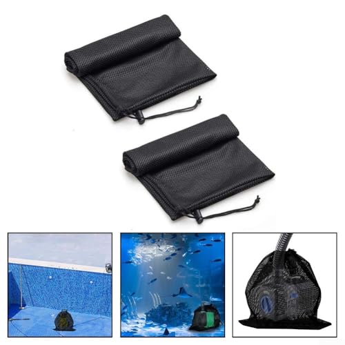 Pack 2 Bolsas Filtro para Bomba de Estanque 45x45cm miniatura 3