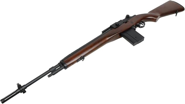 AGM M14 Electric Gun, Real Wood