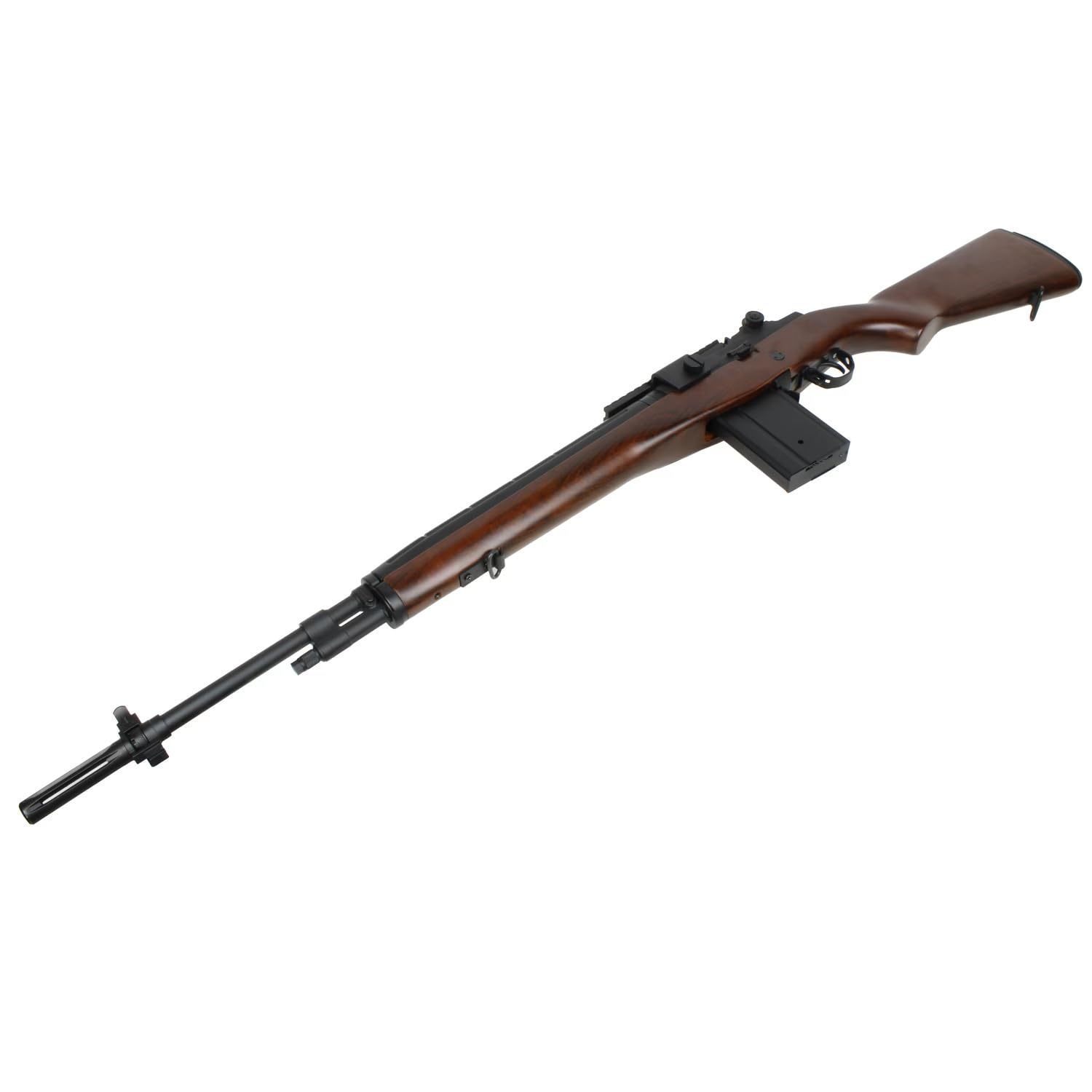 Amazon.co.jp: AGM M14 電動ガン リアルウッド : おもちゃ