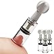 Size Matters Twist Up Nipple and Clitoris Suction Devices