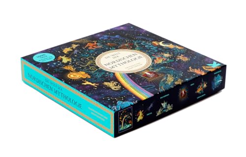 Laurence King Die Welt der nordischen Mythologie. EIN 1000-Teile-Puzzle
