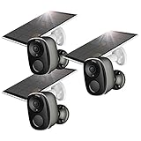 Security Cameras Wireless Outdoor -2K Home Security Camera Battery Powered, Outdoor Security Cameras