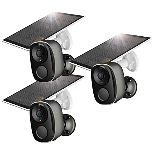 Security Cameras Wireless Outdoor -2K Home Security Camera Battery Powered, Outdoor Security Cameras With 3Mp Color Night Vision/Spotlight/Ip65 Waterproof/Pir Detection/2-Way Talk/Cloud/Sd-Up To 256G #TOP19