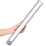 FÁCIL DE INSTALAR : nuestra luz nocturna activada por movimiento con tira magnética adhesiva 3M y su parte posterior magnética incorporada, fácil de instalar. Le permite cambiar / cambiar la ubicación fácilmente. Ideal para refrigerador, caja fuerte para armas, cubierta delantera / trasera del automóvil, debajo del gabinete, mostrador, dormitorio, armario, guardarropa, taller, sótano, garaje, escalera, garaje, etc.