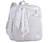 Mochila maternidade Cinza Bunny - Just Baby