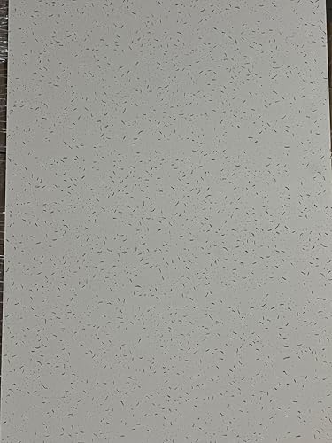 8 Suspended Ceiling Tiles Tega 1200 X 600 (1195 X 595) Similar to Armstrong Cortega and Zentia Fission ND