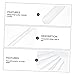 Healifty 50pcs Small Dropper Bottles for Essential Oil Serum Bottles Dropper Liquid Transfer Tool for DIY Beauty Craft Projects