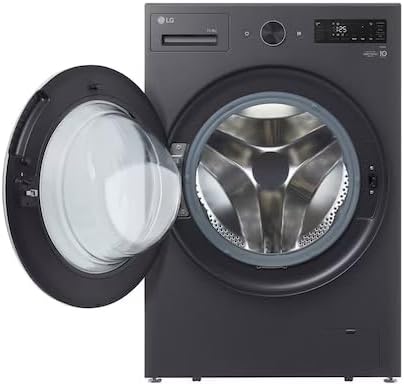 LG غسالة 15 كجم مع مجفف 8 كجم | غسالة تحميل امامي | 6 حركات دي... - view 2