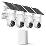 2K/4MP Home Security Camera System, 2.4G & 5GHz Wi-Fi Connected