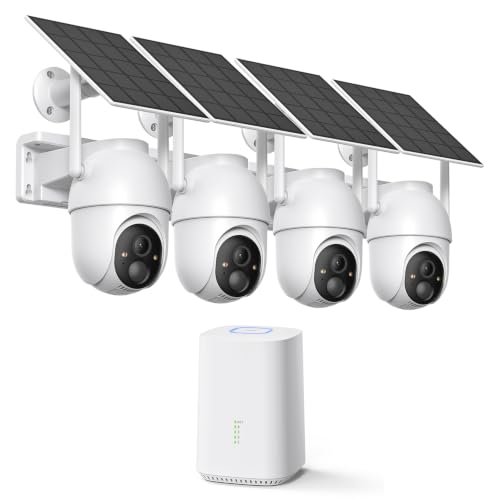 2K4MP-Home-Security-Camera-System-24G-5GHz-Wi-Fi-Connected 2K/4MP Home Security Camera System, 2.4G & 5GHz Wi-Fi Connected - Image 1