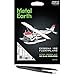 Metal Earth Fascinations Cessna 182 Floatplane 3D Metal Model Kit Bundle with Tweezers