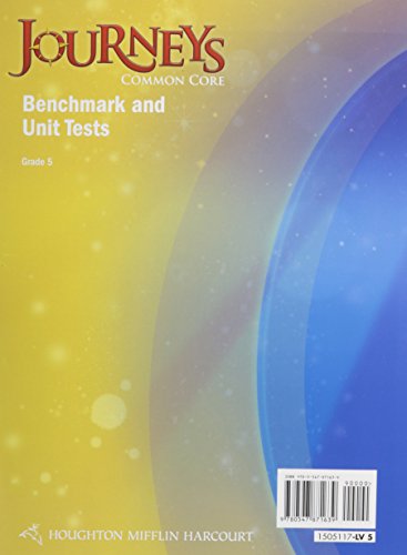 Benchmark Tests and Unit Tests Consumable Grade 5 (Journeys) - Image 2