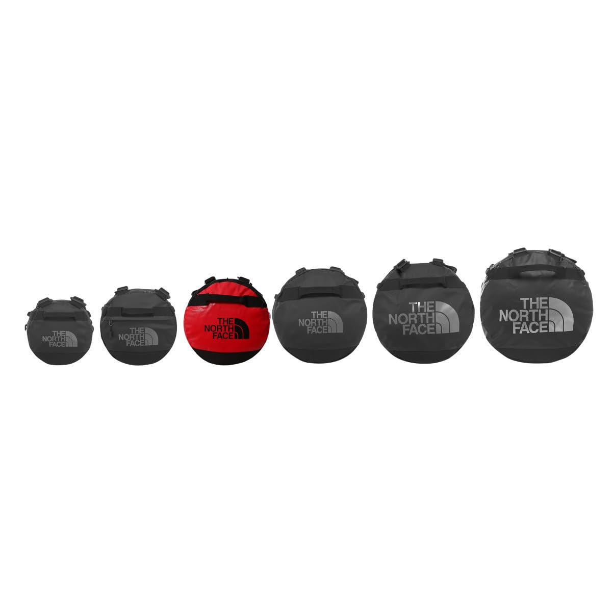 THE NORTH FACE NF0A52SA54A1 BASE CAMP DUFFEL - M Sports backpack Unisex Adult TNF Red-TNF Black-NPF Größe OS