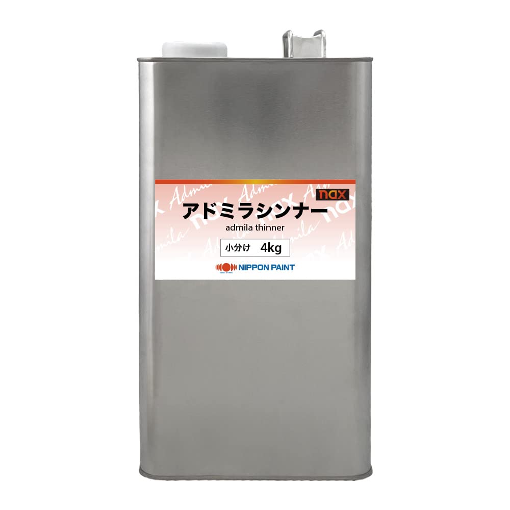 日本ペイントアドミラ280補正用 & ウルトラハードナー30(#10〜40) nax