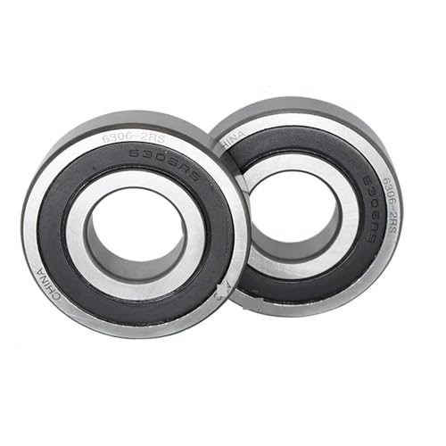 Rodamiento 62206-2RS reforzado de 30x62 mm contra ruidos y atascos mecánicos 2