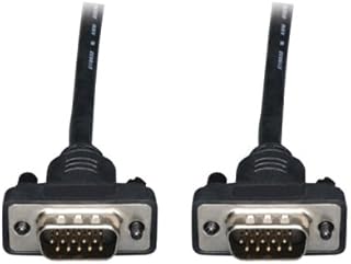 Tripp Lite SVGA/VGA Compact RGB Coax Monitor Cable - VGA cable - 3 ft (P502-003-SM) -