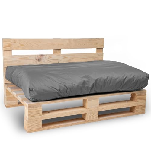 bananair - Palettenkissen Outdoor Wasserdicht und Abnehmbar - Schaumstoffpolsterung, Bequem -...