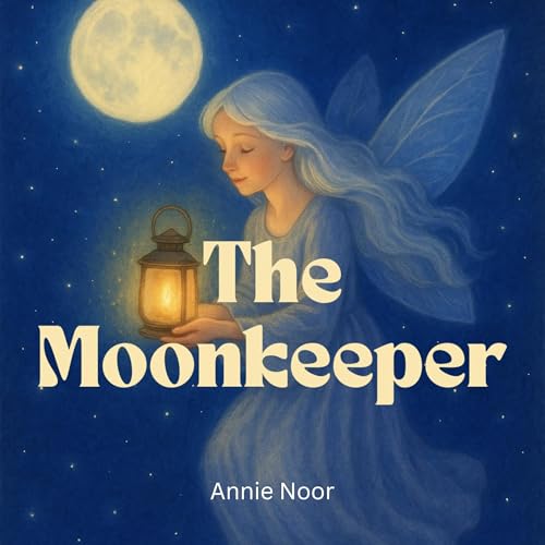 The Moonkeeper Audiolivro Por Annie Noor capa