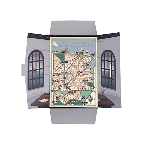 Ridley's | Timescape: Saving Shakespeare | Escape Room Game | Ages 12+ | 1+ Players | 90 Minutes Playing Time