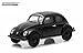 1938 VOLKSWAGEN TYPE 1 SPLIT WINDOW BEETLE * Black Bandit Collection Series 12 * 2015 Greenlight Collectibles Limited Edition 1:64 Scale Die-Cast Vehicle