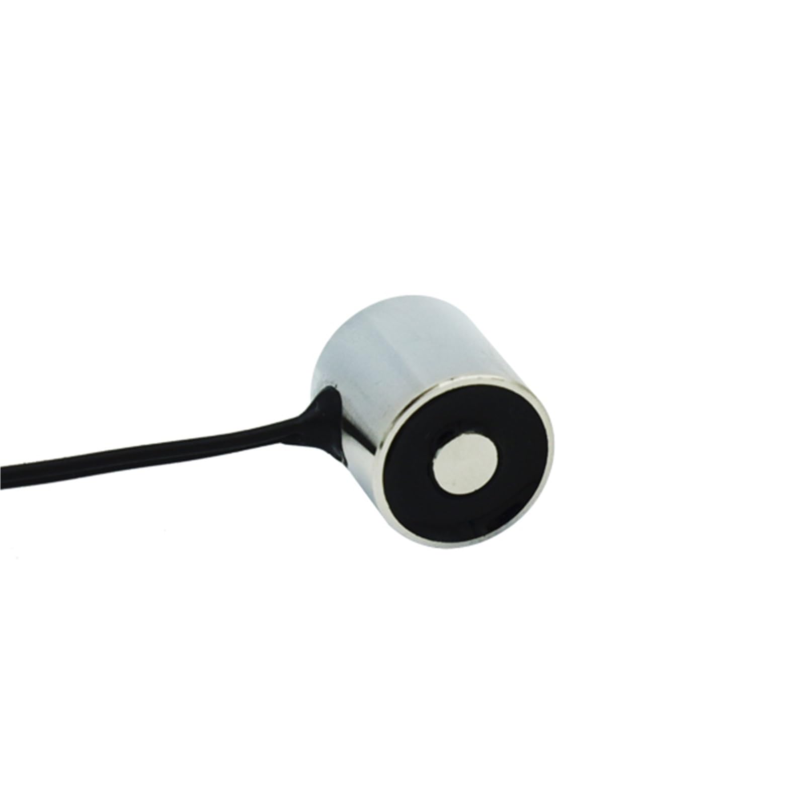 Mini elektromagnes okrągły, mały magnes ssący, H1212, 12 V DC, 1 sztuka
