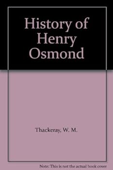 Hardcover History of Henry Osmond Book