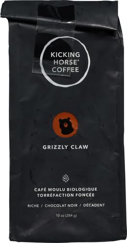 Kicking Horse 629070900128 Coffee, Grizzly Claw, Dark Roast, Ground thumb #2