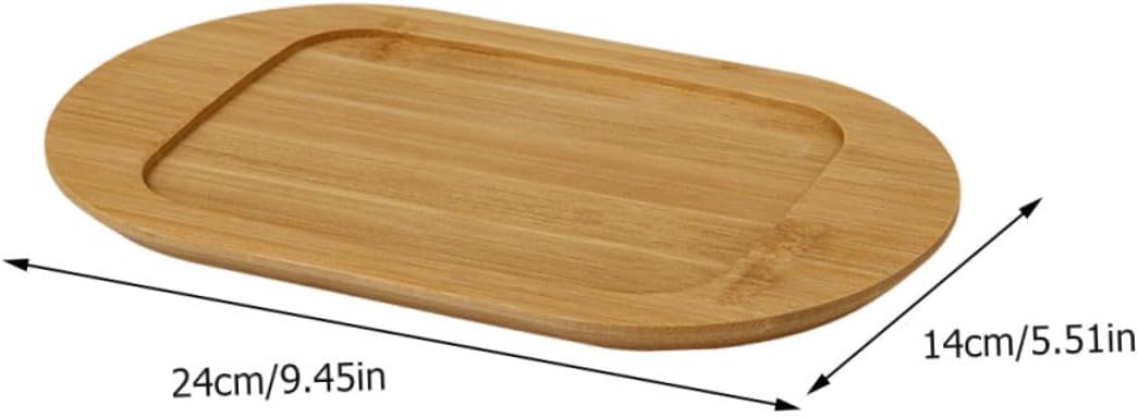 Mikinona 1set Double Handle Baking Tray Lid Versatile Roasting Plate for Oven and Microwave for Baking Desserts Fruits and Snacks Easy to Clean Dish