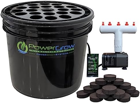 Plant Cloning Machine - Deluxe 21-Site Bucket Cloner Kit by Power...