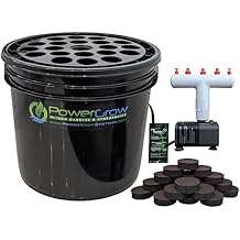 Plant Cloning Machine - Deluxe 21-Site Bucket Cloner Kit by PowerGrow Systems