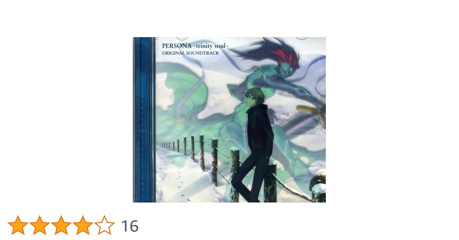 新品　「ペルソナ～トリニティ・ソウル～」オリジナル・サウンドトラック/岩崎琢 ペルソナ～トリニティ・ソウル～ オリジナル・サウンドトラック