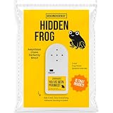 Hidden Frog Croak Prank Device – Realistic Frog Sound Noise Maker, Hidden Sound Gadget with Random Croaking Intervals, Funny Office Prank Gift for Adults, Roommates & Coworkers