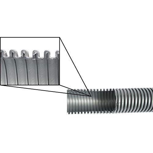 Cen-Tec Systems 94709 Quick Click 16 Ft. Hose For Home And Shop Vacuums With Expanded Multi-Brand Power Tool Adapter Set For Dust Collection, Silver #TOP3