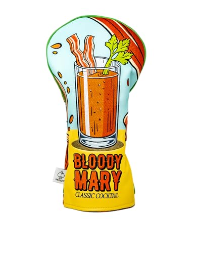 Pins & Aces Bloody Mary Driver Cover