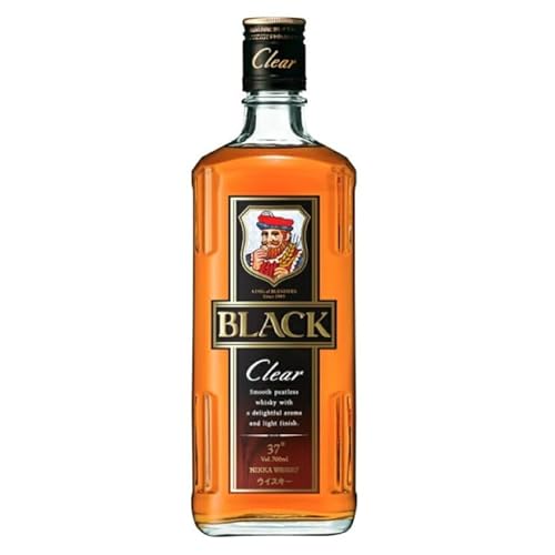 ウイスキー ブラックニッカ クリア 700ml×1本 ※着日指定不可