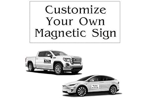 Customizable Magnetic Signs for Vehicles: Advertise On-the-go