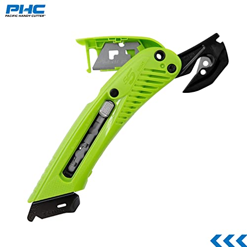 Pacific Handy Cutter Film Cutter Blade, 2-1/2 In. W, Pk3, Stainless Steel (S5Fc) #TOP2