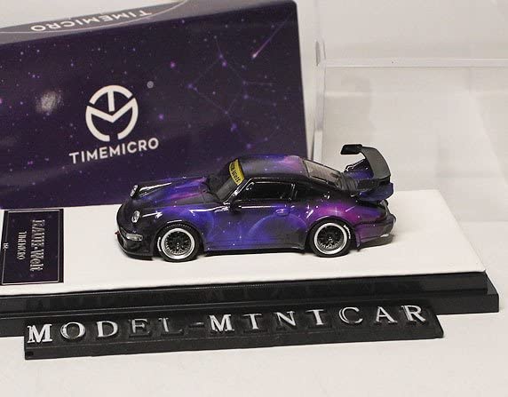 Amazon | △Sold Out！Purple！世界限定！TM 1/64 ミニカー Porsche