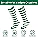 Olreco Toddler Green and White Striped Socks Toddler Christmas Socks Kids St Patricks Day Socks Green Sock Kids Xmas Sock Girls