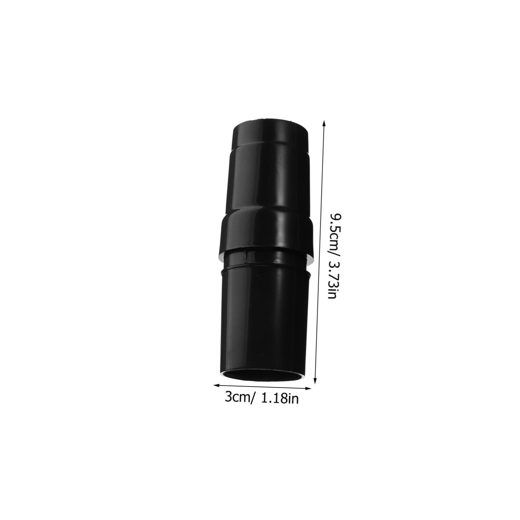 HOODANCOS Professional Vacuum Cleaner Attachment Kit Includes Dryer Lint Brush Nozzle Attachments for Small Spaces