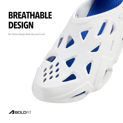 Image of Boldfit Clogs for Man, One-Piece Clogs for Men Molded Soft Eva Slipon Sliders for Men-Seamless Comfort, Lightweight Crocs Men, Cushioned, Water-Resistant, Anti Skid Mules, Unisex Everyday Footwear