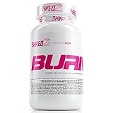 SHREDZ Fat Burner Supplement Pill for Women, Lose Weight, Increase Energy, Best Way to Shed Pounds and Boost Metabolism, 60 Capsules (1 Month Supply)